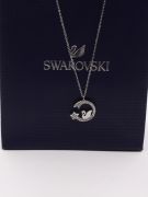 Swarovski silver necklace-1