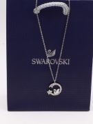 Swarovski silver necklace-2