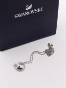 Swarovski silver necklace-4