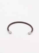 Louis Vuitton brown leather bracelets-5
