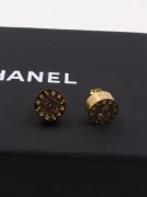 Chanel round soft zircon earring-1