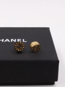 Chanel round soft zircon earring-2