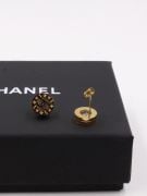 Chanel round soft zircon earring-3