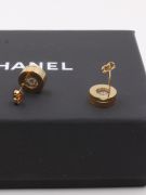 Chanel round soft zircon earring-4