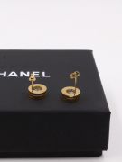 Chanel round soft zircon earring-5