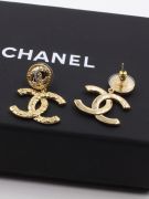 Chanel earrings in gold metal-4
