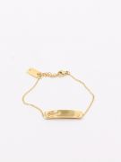 Miss Yeka gold bracelet-1