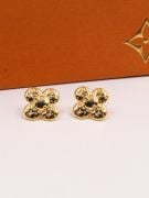 Louis Vuitton Big Flower Earring-1