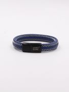 Mont Blanc bracelet for men, navy blue-1