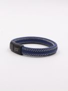 Mont Blanc bracelet for men, navy blue-2