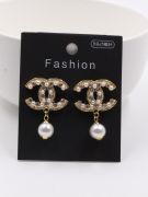 Chanel One Pearl Earring-2