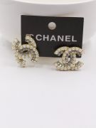Chanel large gold earrings-2