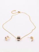 Cartier gold soft logo set-4