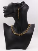 Gucci set of golden colored stones-4
