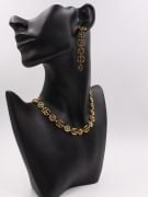Gucci set of golden colored stones-5