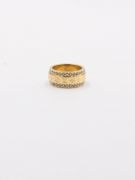 Louis Vuitton crystal wide ring-2