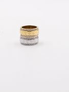 Louis Vuitton crystal wide ring-4