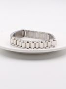 Rolex silver metal bracelets for men-3