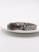 Cartier silver metal bracelets for men-3