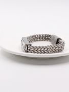 Cartier silver metal bracelets for men-4