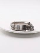 Cartier silver metal bracelets for men-5