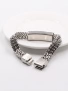 Cartier silver metal bracelets for men-6