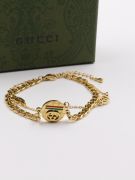 Gucci Double Shine Logo Bracelets-2