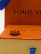 Black Louis Vuitton ring-1