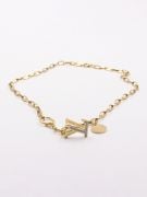 Louis Vuitton chain necklace-3