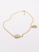 Louis Vuitton Double Logo Necklace-1