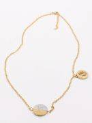 Louis Vuitton Double Logo Necklace-2