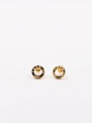 Tiffany Gold Small Round Earring-2