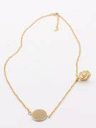 Louis Vuitton Double Logo Necklace-3