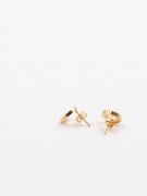 Tiffany Gold Small Round Earring-4