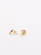 Tiffany Gold Small Round Earring-5