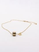 A cylindrical Louis Vuitton necklace-3