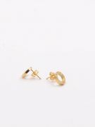 Tiffany Gold Small Round Earring-6