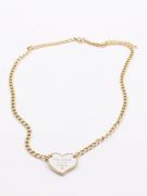 Gold Prada necklace-3