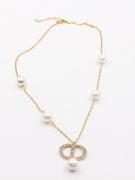 Dior Loulou Multi Pearl Necklace-2