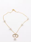 Dior Loulou Multi Pearl Necklace-3