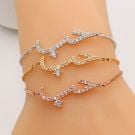 A set of love bracelets zipper-4