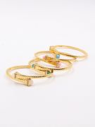 Marley colored stone bracelets-1