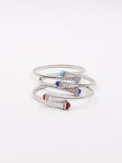Marley colored stone bracelets-2
