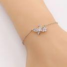 The walls of the butterfly smooth cubic zirconia-5