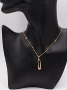 Messika soft zircon necklace-2