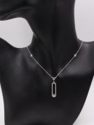 Messika soft zircon necklace-3