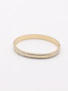 Louis Vuitton Gold Stone Buckle Bracelet-1