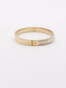 Louis Vuitton Gold Stone Buckle Bracelet-5