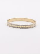 Louis Vuitton Gold Stone Buckle Bracelet-6