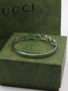 Gucci bangle with stone bracelet-5
